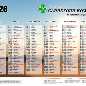 Calendrier Muraux recto-verso - A personnaliser