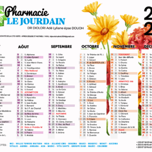 Calendrier Muraux recto-verso - A personnaliser