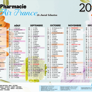 Calendrier Muraux recto-verso - A personnaliser