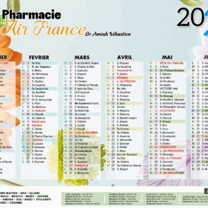 Calendrier Muraux recto-verso - A personnaliser