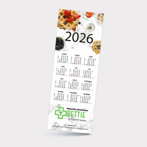 Calendrier vertical - A personnaliser